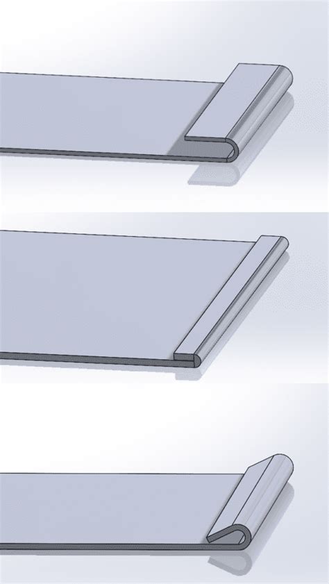 sheet metal rib|hemmed edge sheet metal.